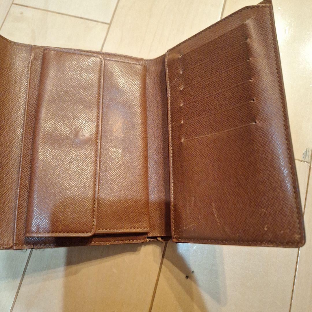 Louis Vuitton モノグラム 三つ折り財布 2