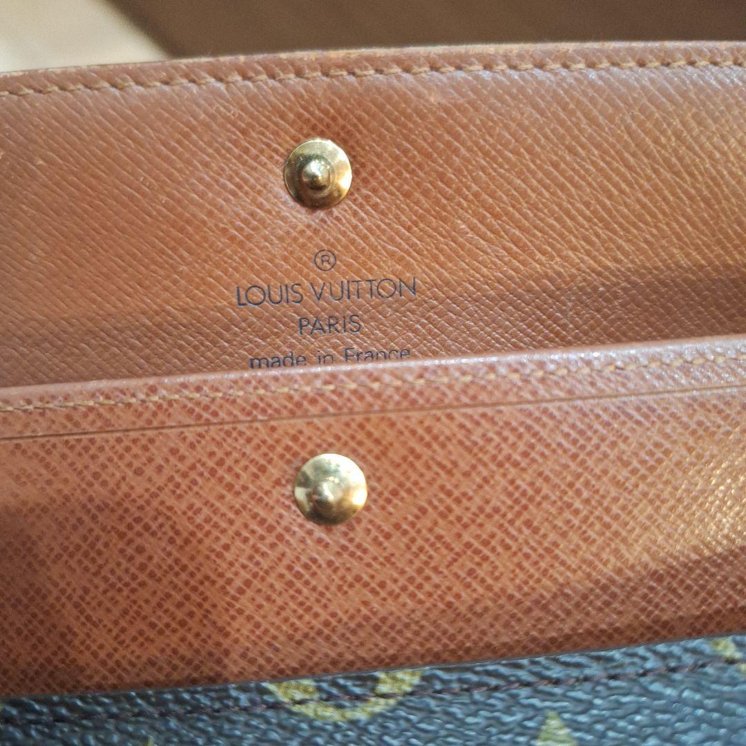 Louis Vuitton モノグラム 三つ折り財布 11