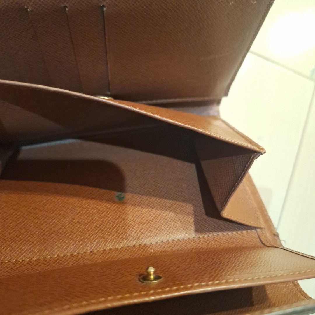 Louis Vuitton モノグラム 三つ折り財布 4