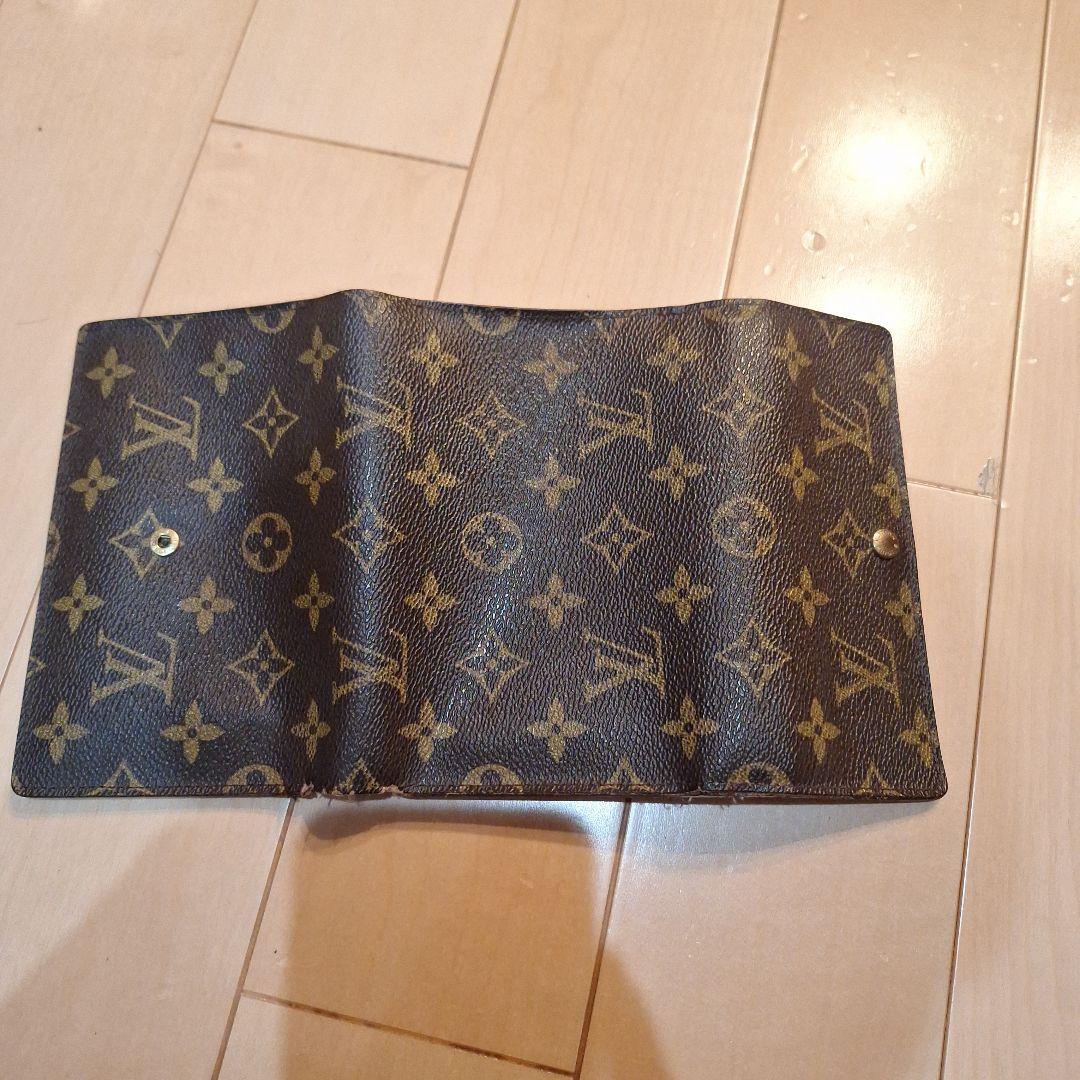 Louis Vuitton モノグラム 三つ折り財布 5