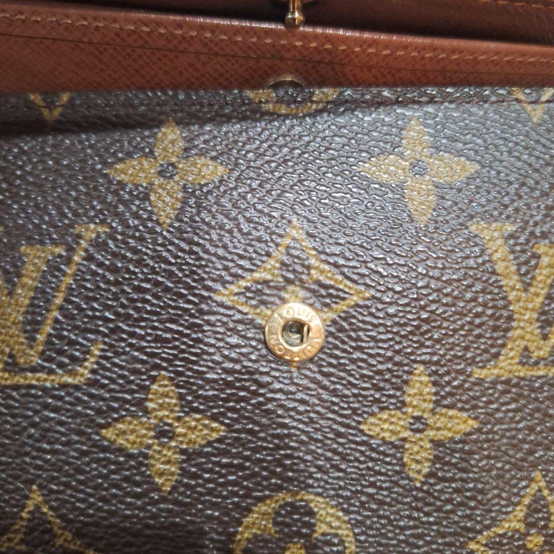Louis Vuitton モノグラム 三つ折り財布 10
