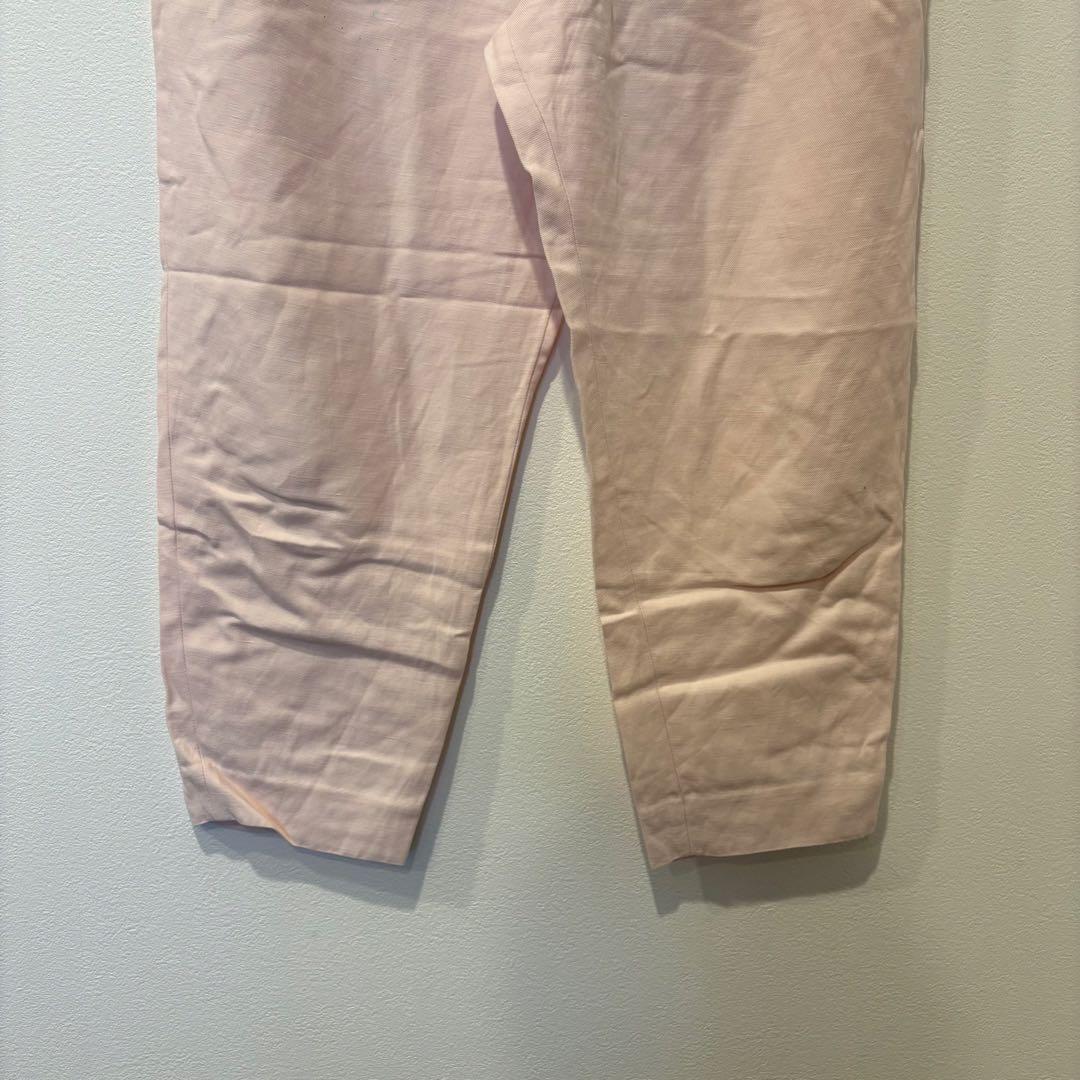 バナナリパブリック ワイドパンツ　ピンク M相当 上品　ゆったり 3