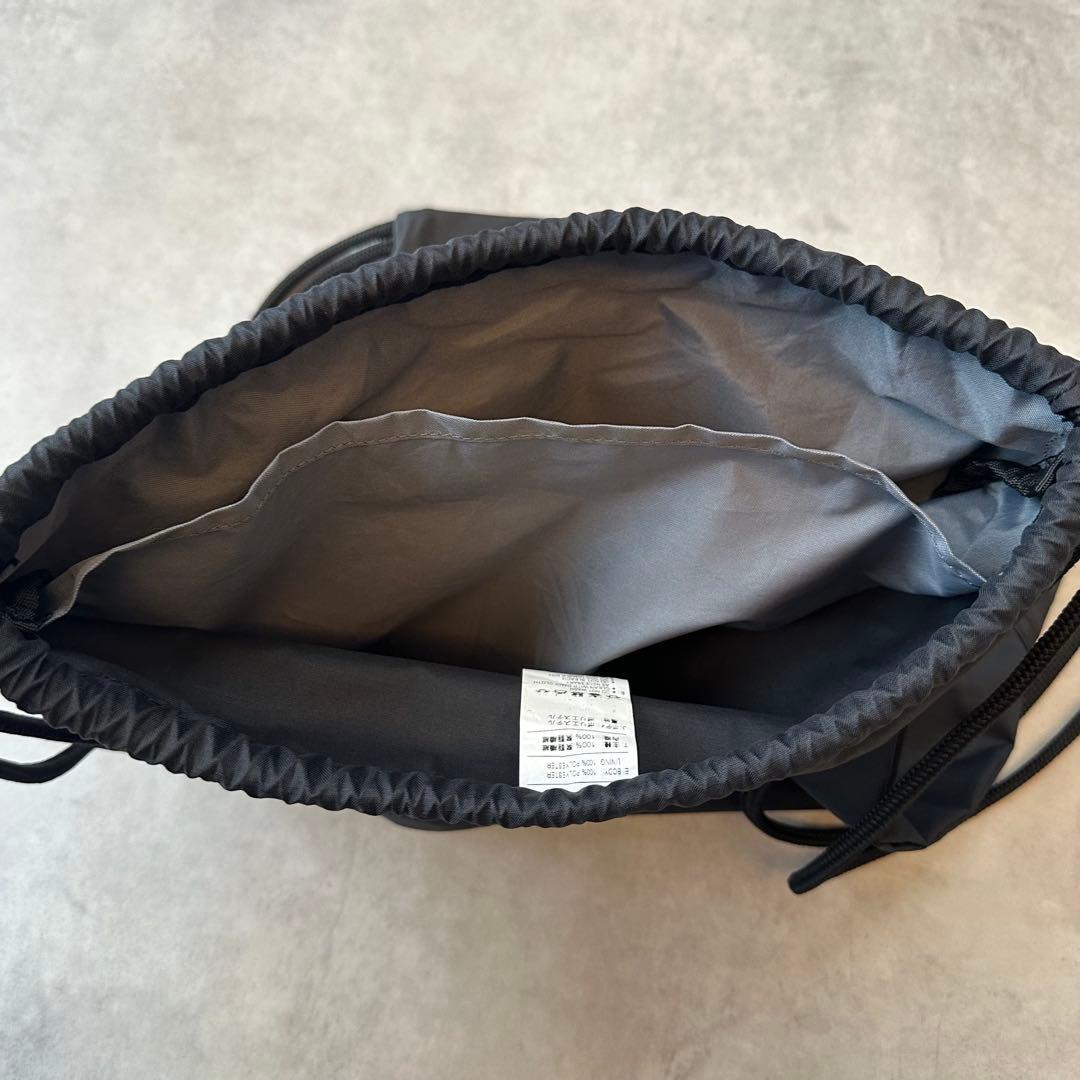 archive NIKE Backpack Knapsack BLACK ② 5