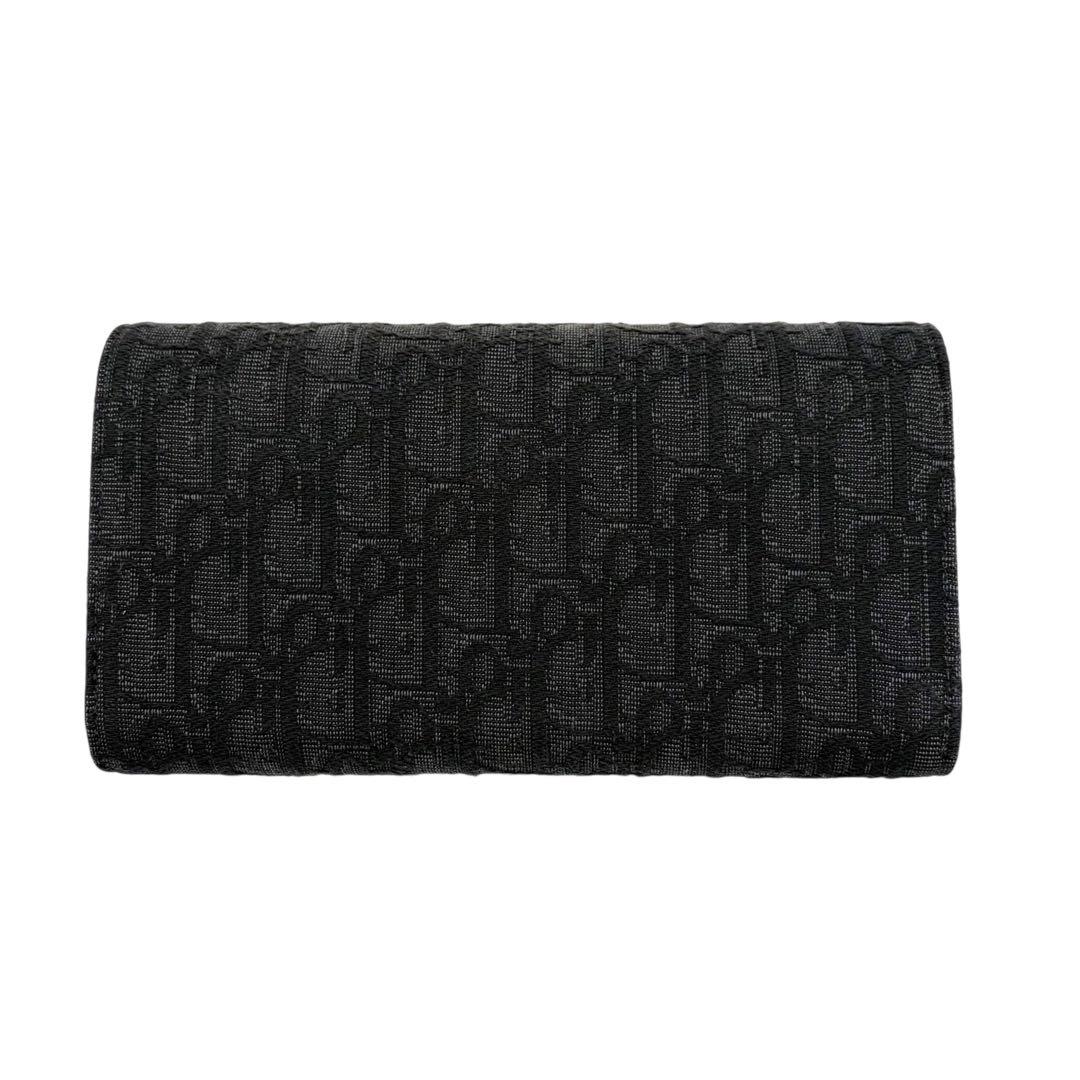 ⭐️美品⭐️ ディオール オブリーク ロングフラップウォレット 3