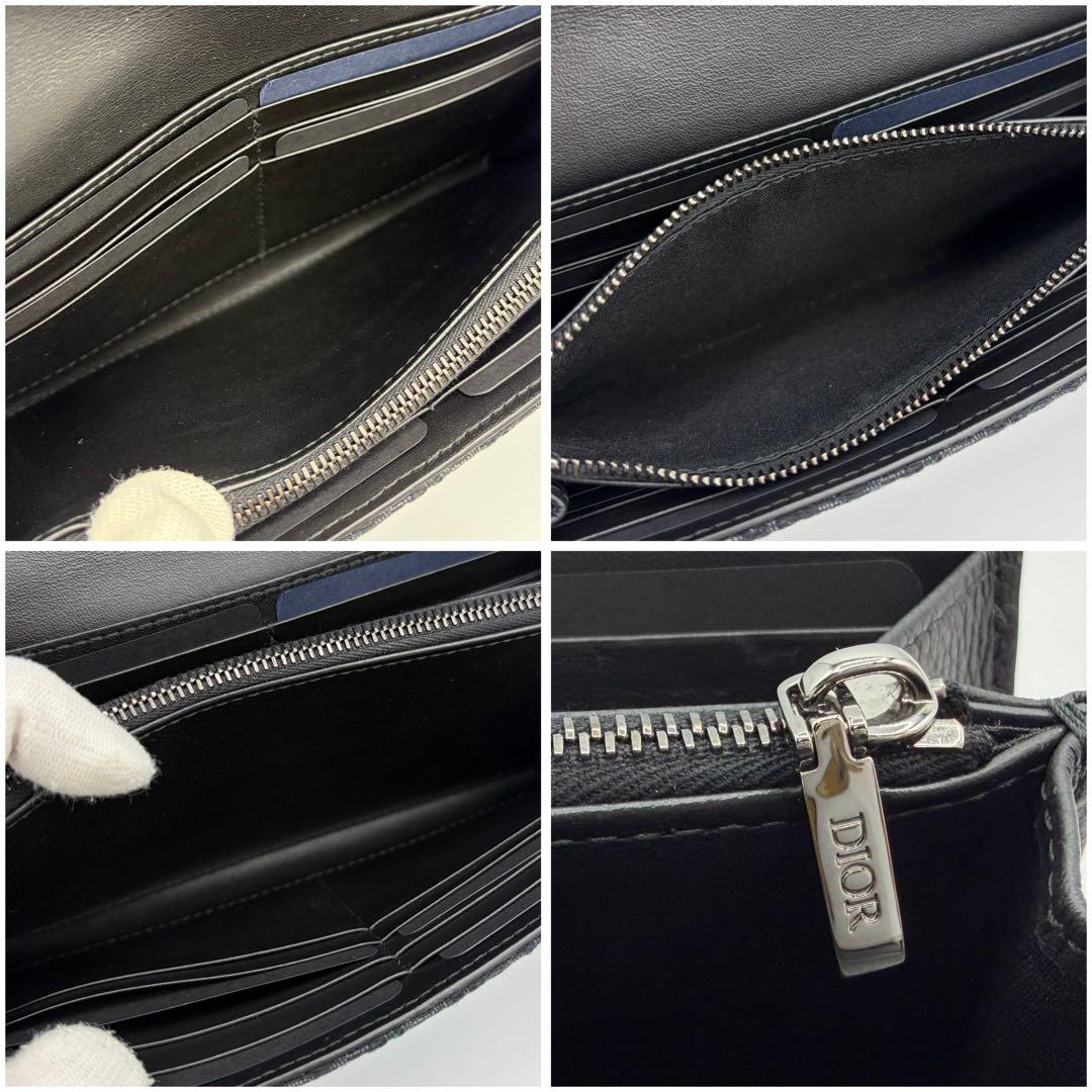 ⭐️美品⭐️ ディオール オブリーク ロングフラップウォレット 6
