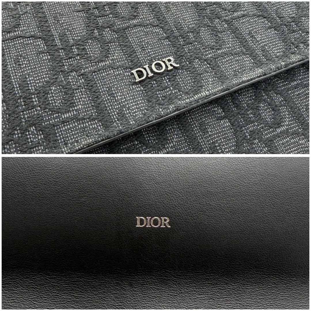 ⭐️美品⭐️ ディオール オブリーク ロングフラップウォレット 7