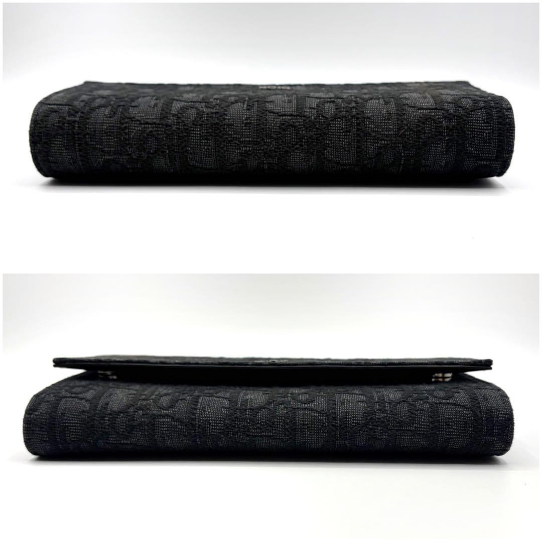 ⭐️美品⭐️ ディオール オブリーク ロングフラップウォレット 8