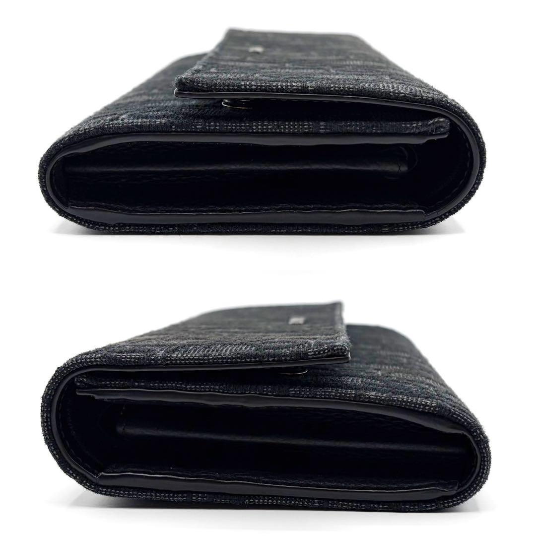 ⭐️美品⭐️ ディオール オブリーク ロングフラップウォレット 9