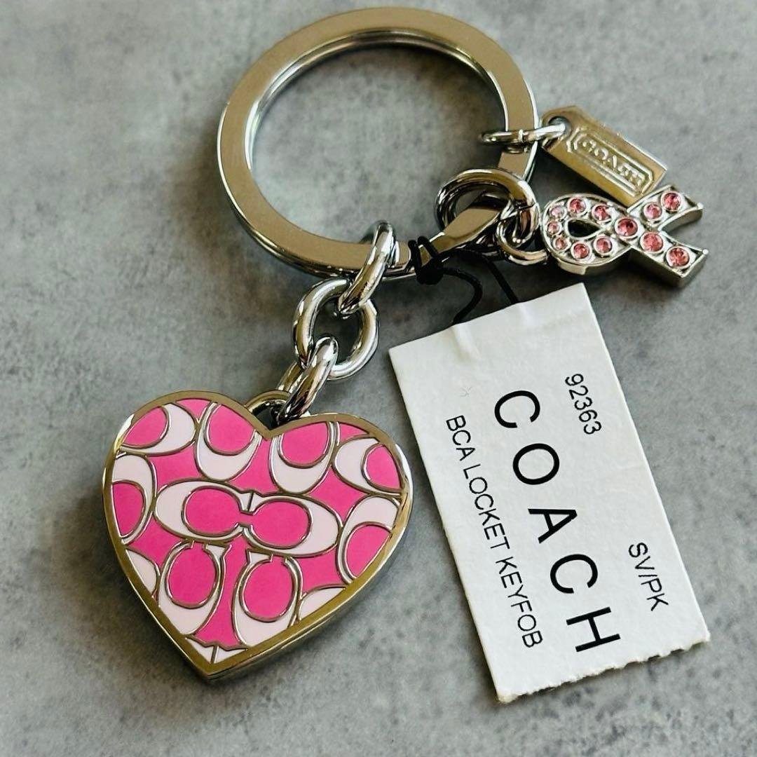 COACH Signature Rocket Picture Charm