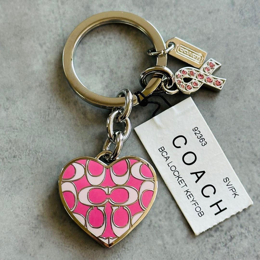 COACH Signature Rocket Picture Charm 2