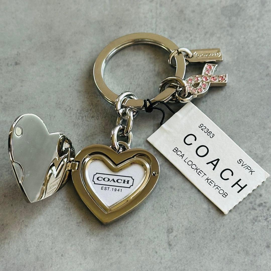 COACH Signature Rocket Picture Charm 3