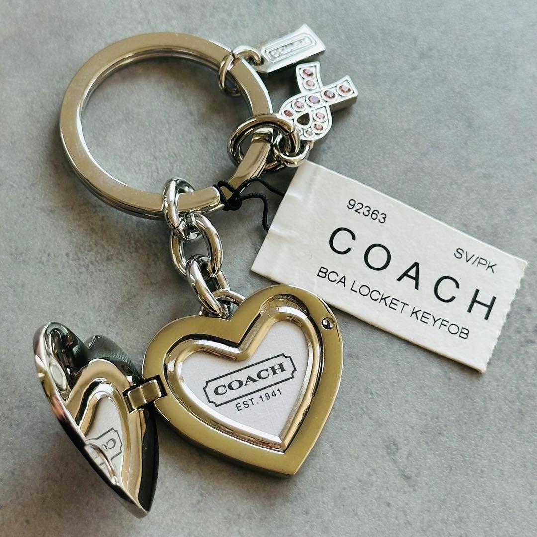 COACH Signature Rocket Picture Charm 4