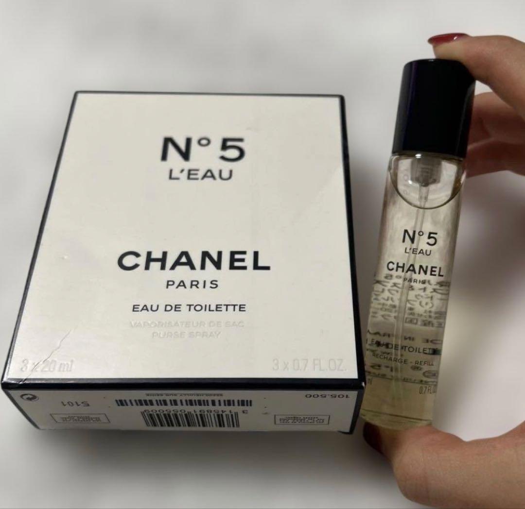CHANEL N°5 L'EAU 20ml 新品未開封