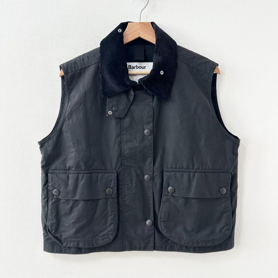 2025AW✨マーガレットハウエル　DRY WAX COTTON BLOUSON