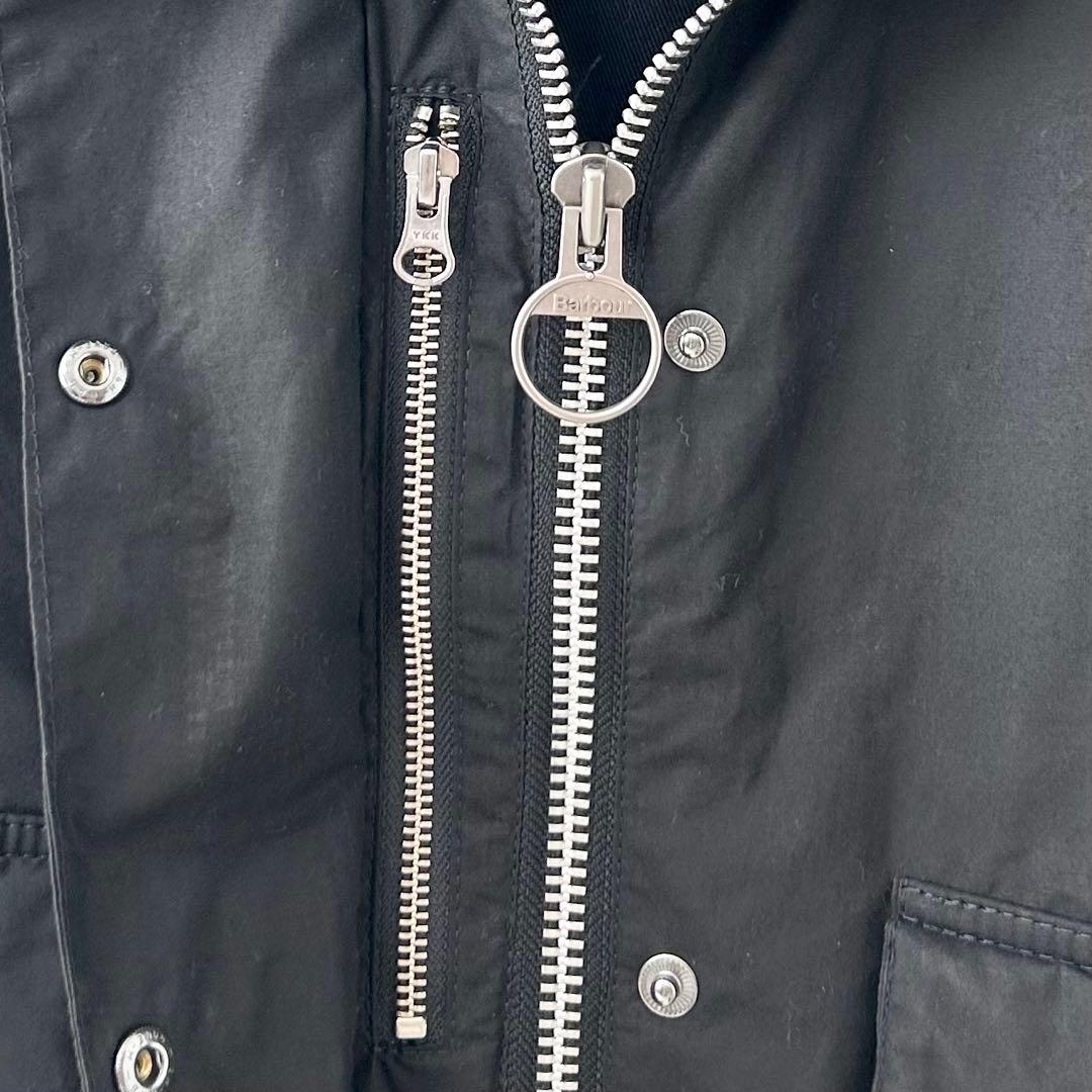 2025AW✨マーガレットハウエル　DRY WAX COTTON BLOUSON 5