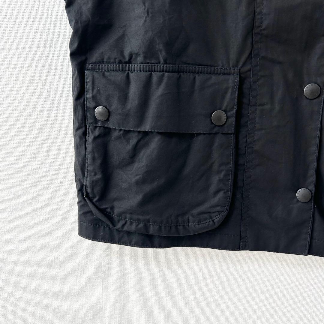 2025AW✨マーガレットハウエル　DRY WAX COTTON BLOUSON 6