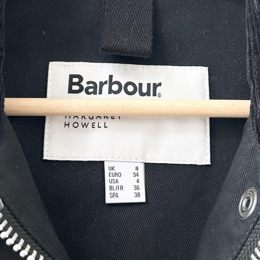 2025AW✨マーガレットハウエル　DRY WAX COTTON BLOUSON 7