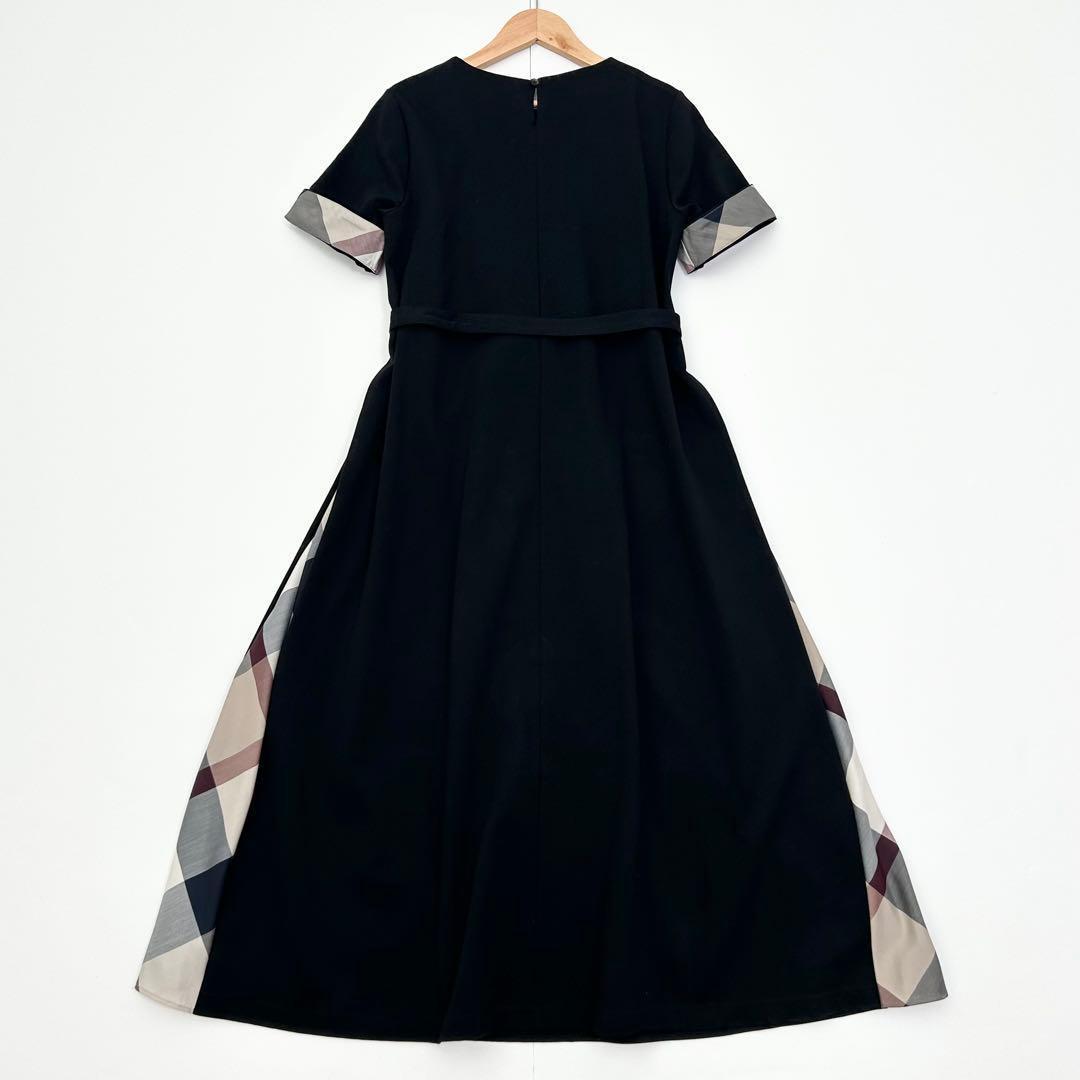 美品✨ブルーレーベルクレストブリッジ　コンパクトライトポンチドレス　ブラック 2