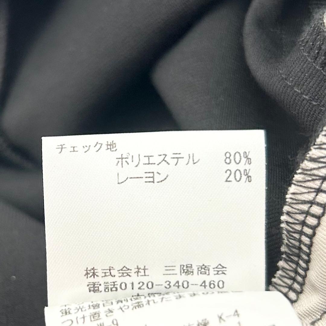 美品✨ブルーレーベルクレストブリッジ　コンパクトライトポンチドレス　ブラック 11