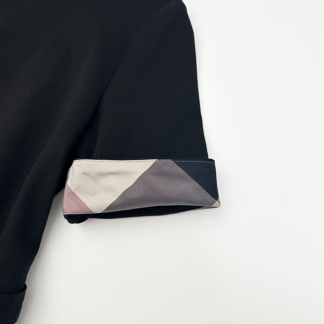 美品✨ブルーレーベルクレストブリッジ　コンパクトライトポンチドレス　ブラック 5