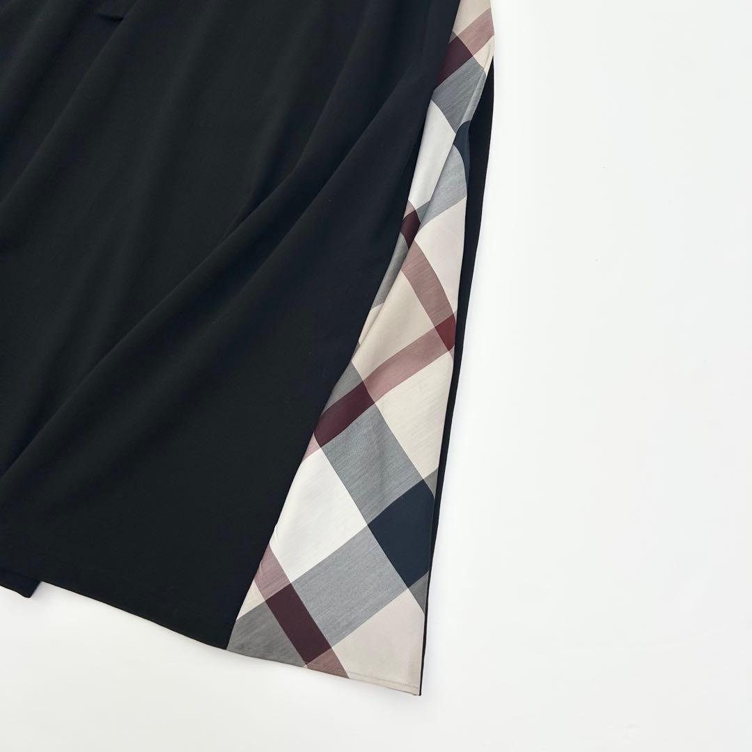 美品✨ブルーレーベルクレストブリッジ　コンパクトライトポンチドレス　ブラック 8