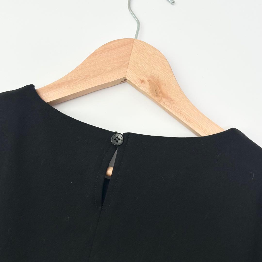 美品✨ブルーレーベルクレストブリッジ　コンパクトライトポンチドレス　ブラック 9