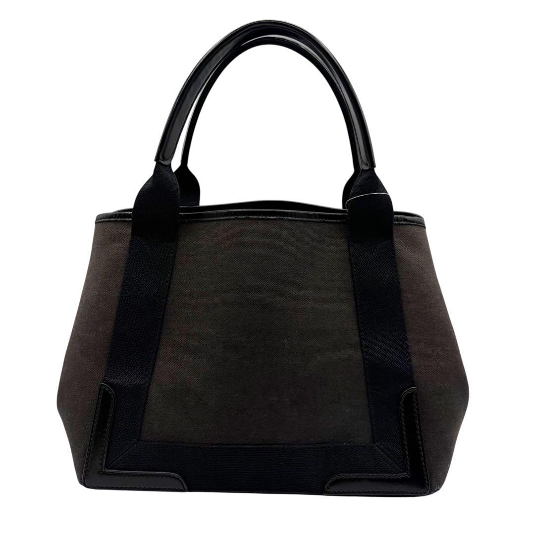 ⭐️良品⭐️ バレンシアガ ネイビーカバスS キャンバス ブラック 2