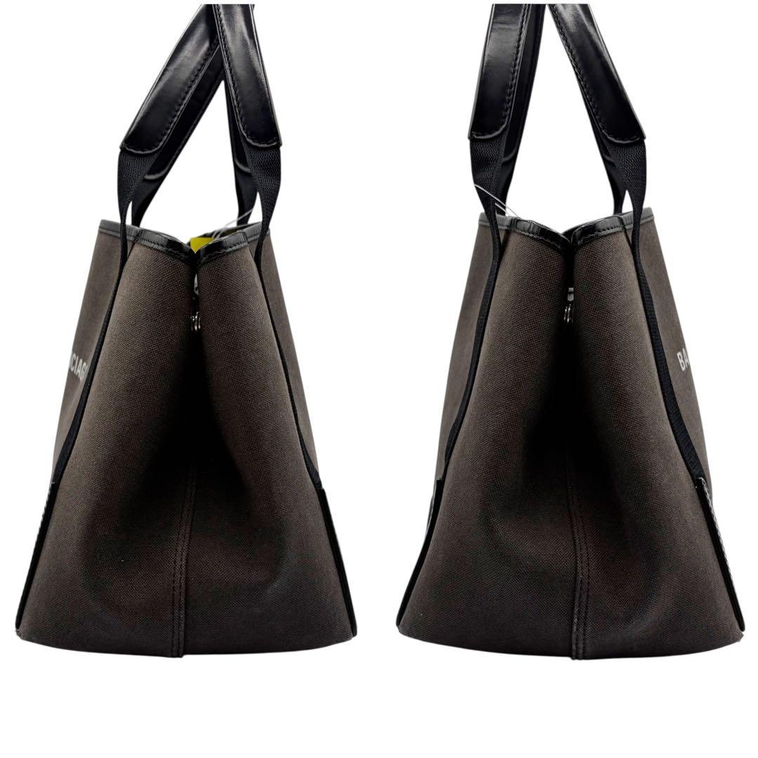 ⭐️良品⭐️ バレンシアガ ネイビーカバスS キャンバス ブラック 3