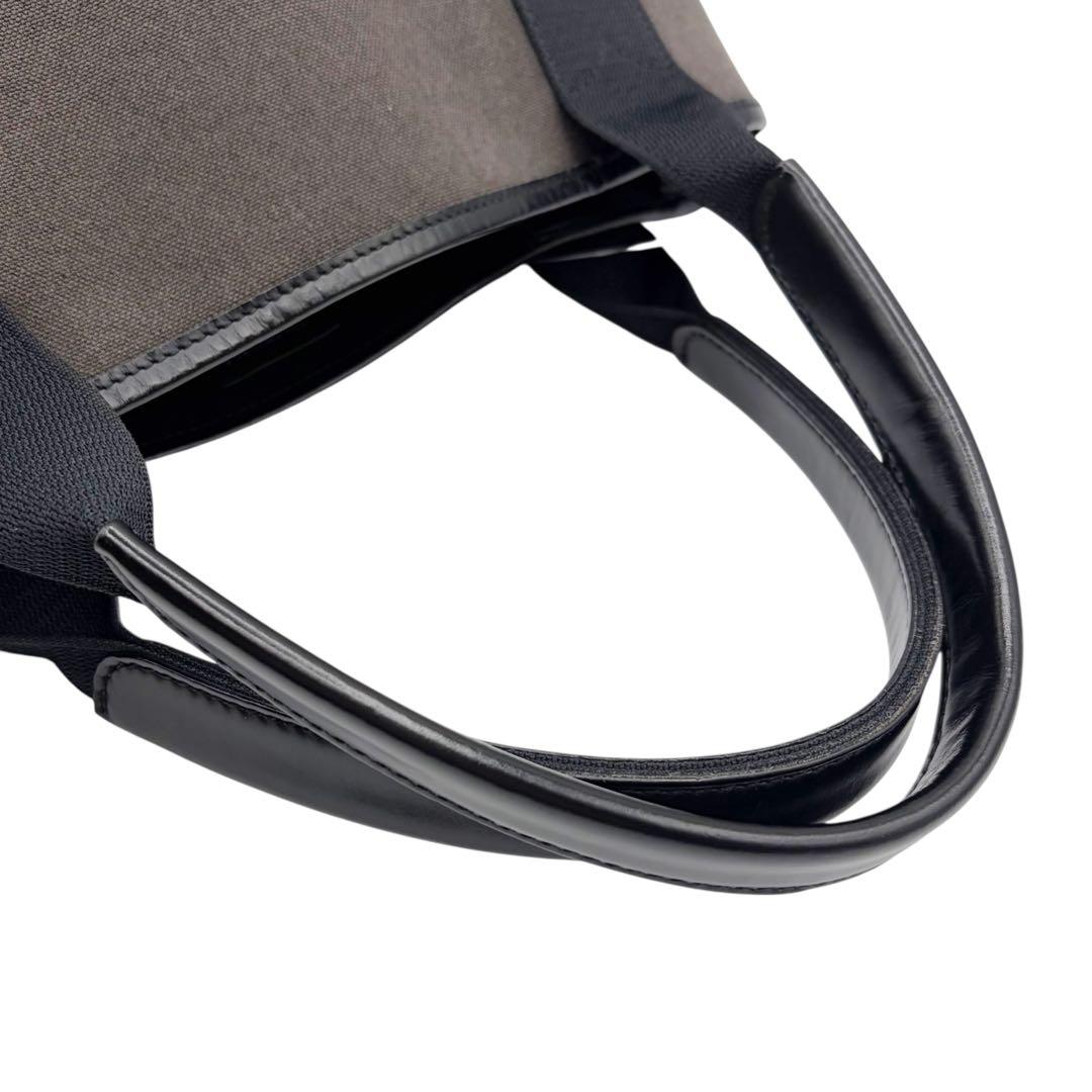 ⭐️良品⭐️ バレンシアガ ネイビーカバスS キャンバス ブラック 6