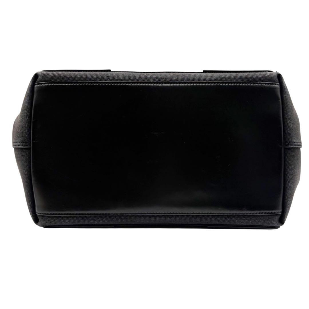 ⭐️良品⭐️ バレンシアガ ネイビーカバスS キャンバス ブラック 8