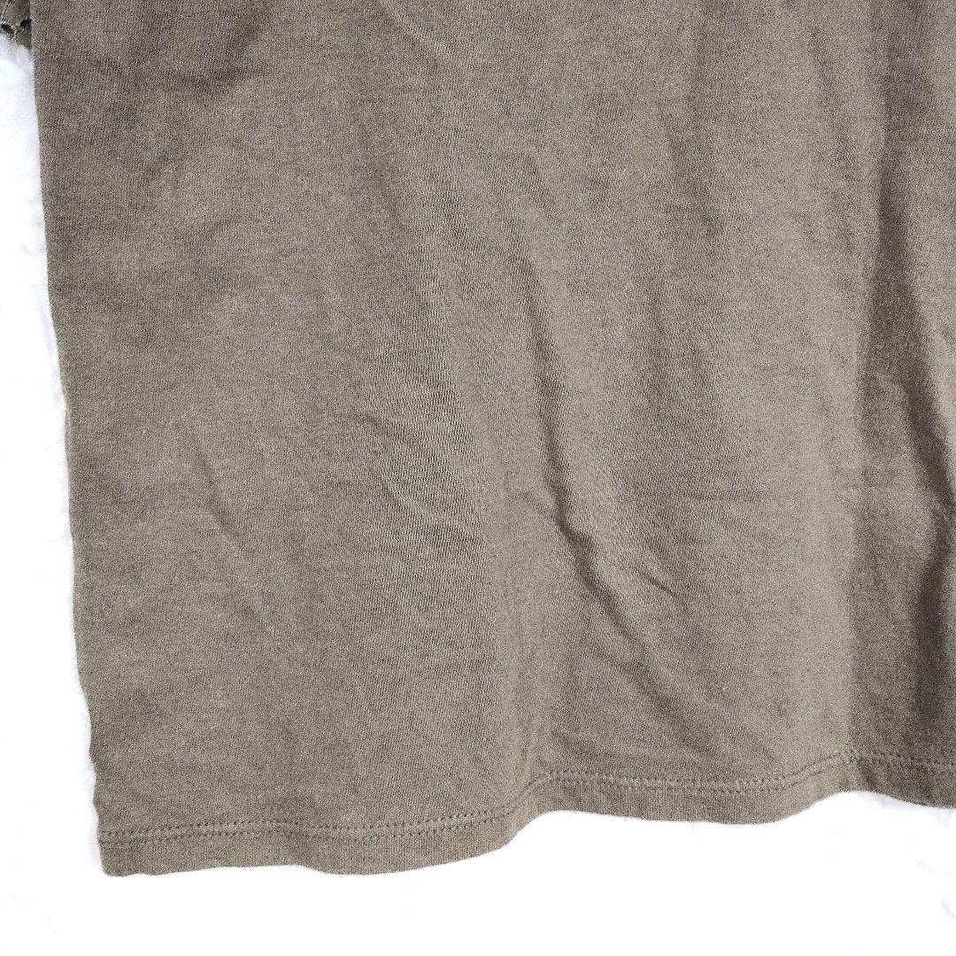 KATHRIN ROSS カーキ レーススリーブ Tシャツ M カジュアル 5