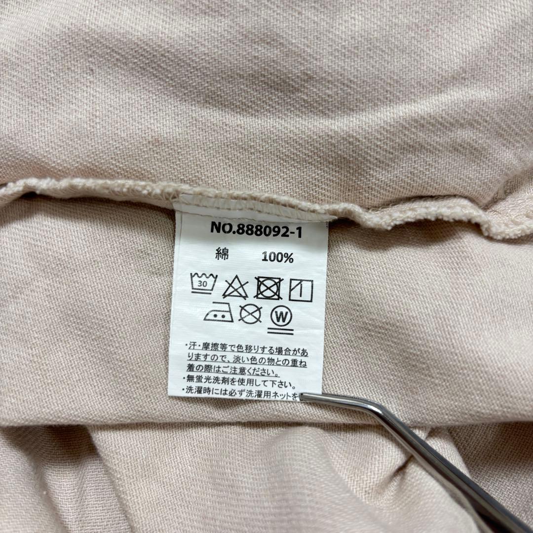 choette アイボリーデニムジャケットLサイズゆったりオーバーサイズd772 18