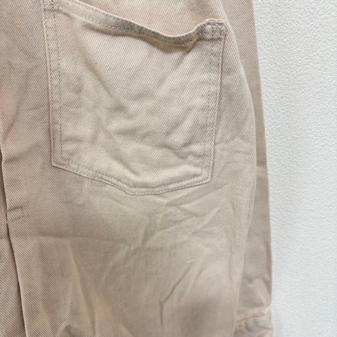 choette アイボリーデニムジャケットLサイズゆったりオーバーサイズd772 9