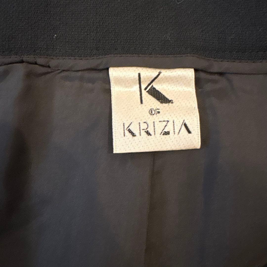 .クリツィア タイトスカート ひざ丈 スリット 黒 ブラック M相当　フォーマル 6