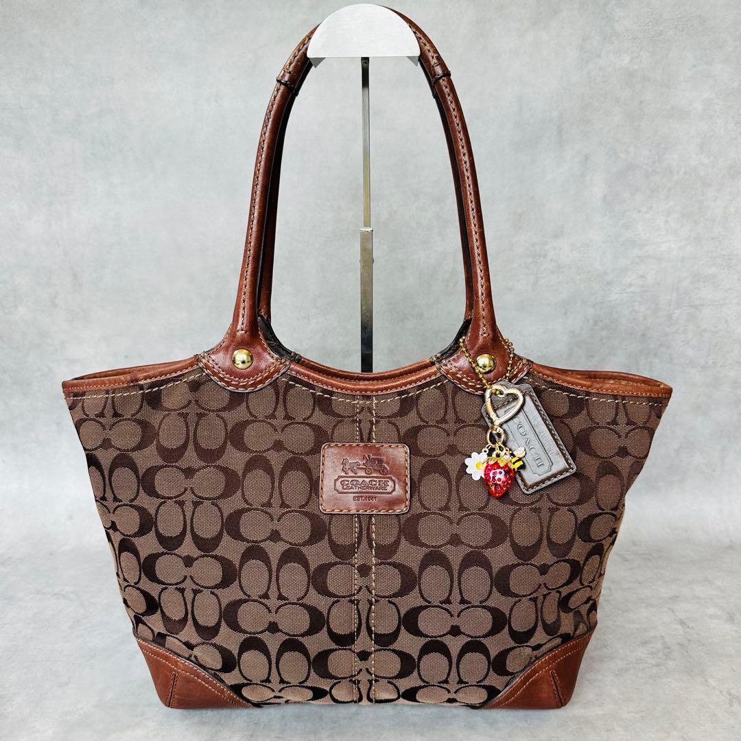 Y2K COACH Breaker Signature Tote Bag 2