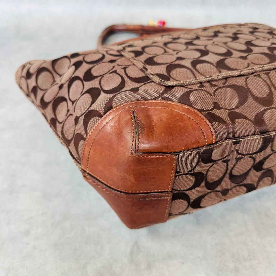 Y2K COACH Breaker Signature Tote Bag 11