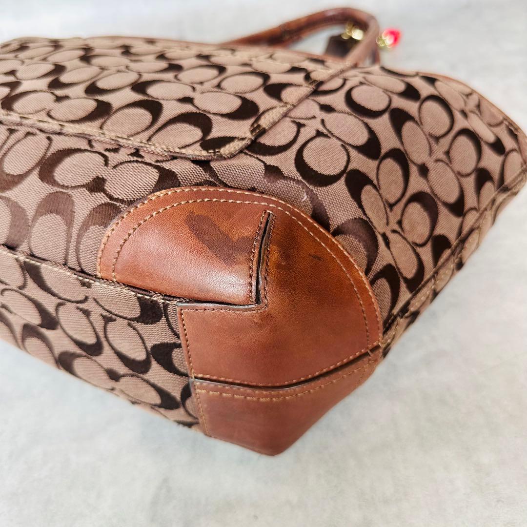 Y2K COACH Breaker Signature Tote Bag 12