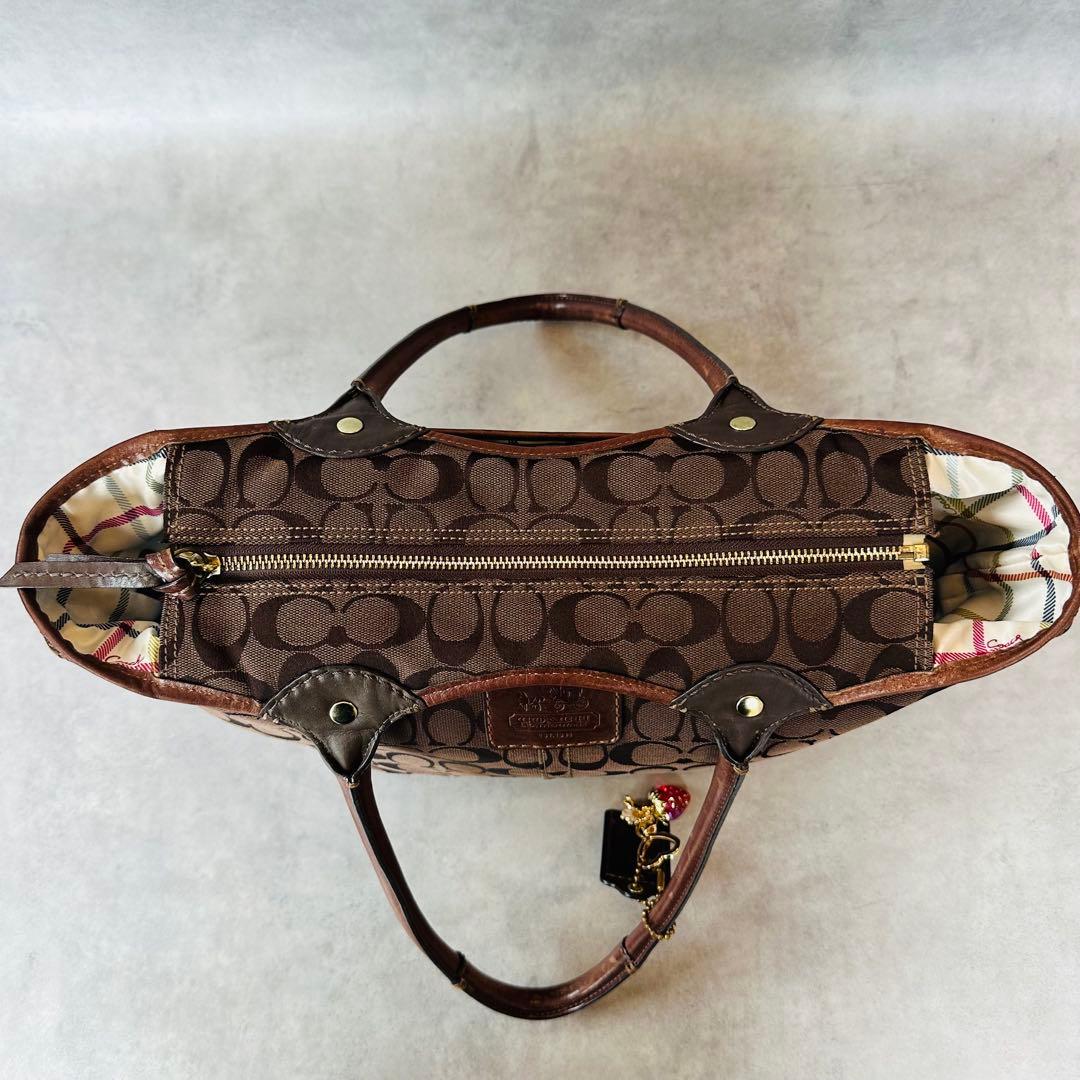 Y2K COACH Breaker Signature Tote Bag 13