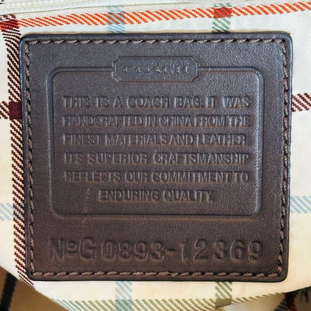 Y2K COACH Breaker Signature Tote Bag 19