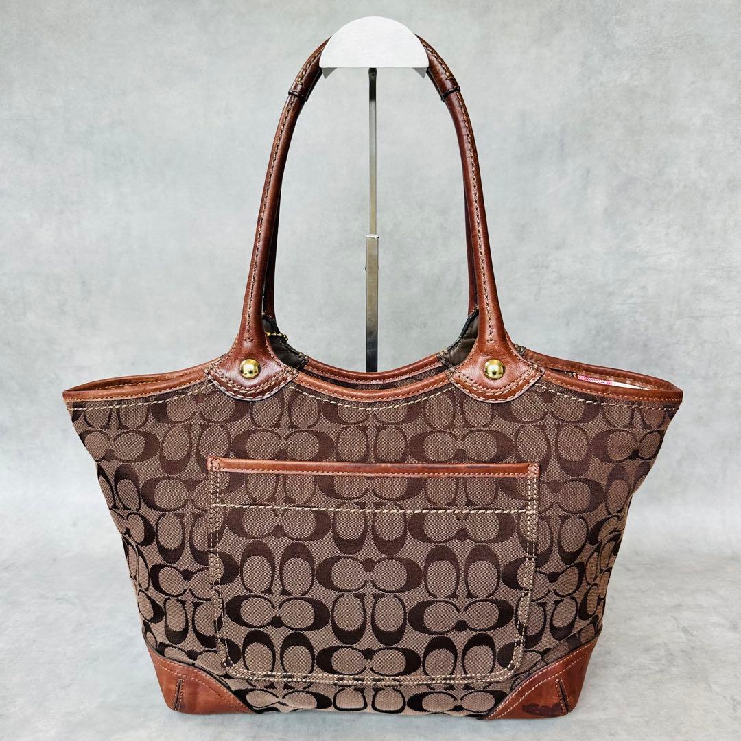 Y2K COACH Breaker Signature Tote Bag 3