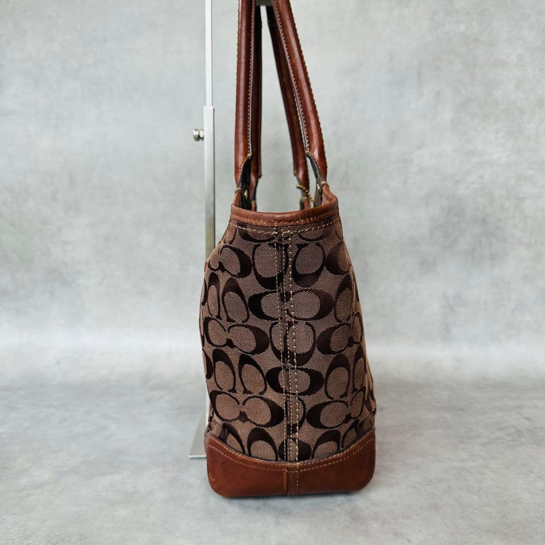 Y2K COACH Breaker Signature Tote Bag 5