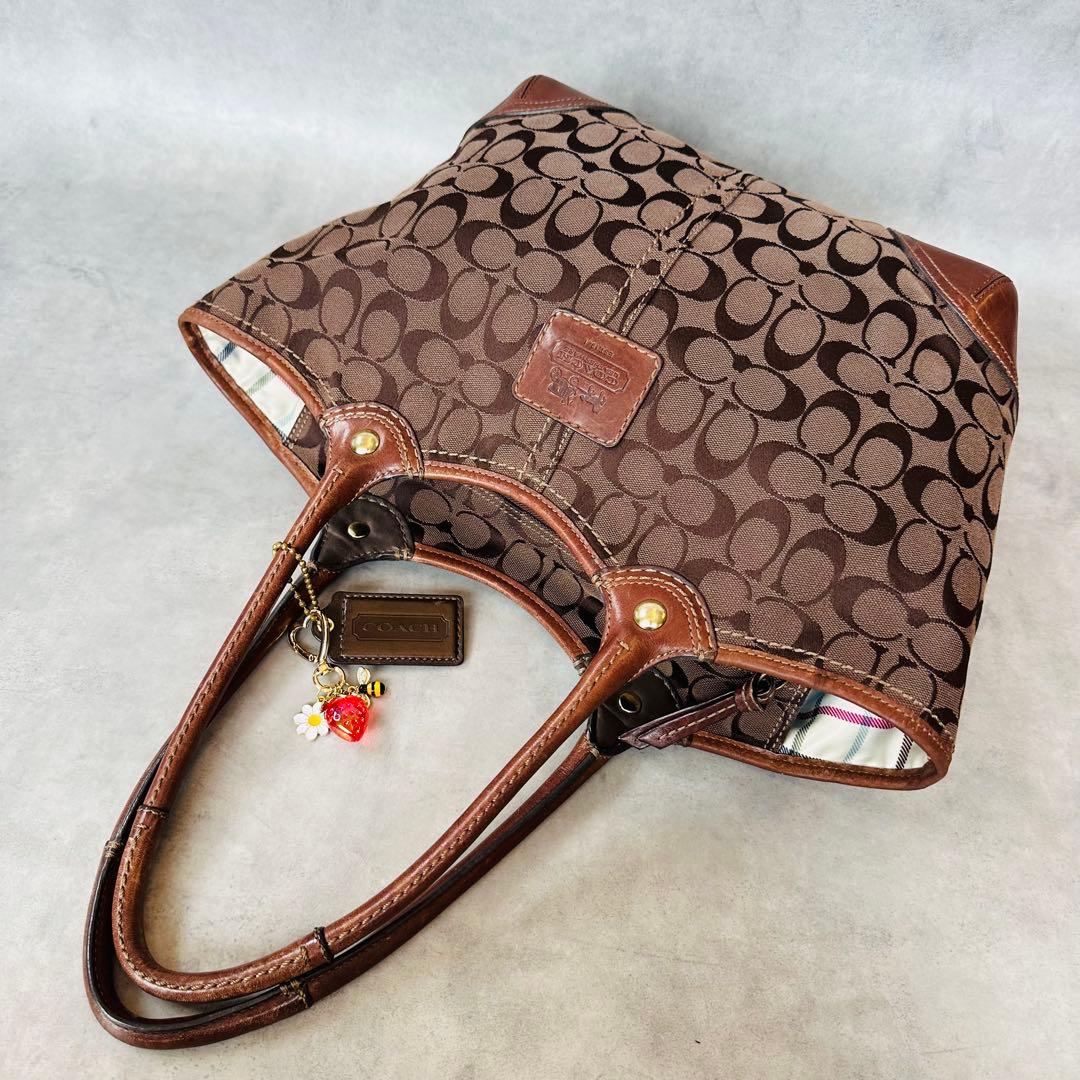 Y2K COACH Breaker Signature Tote Bag 6