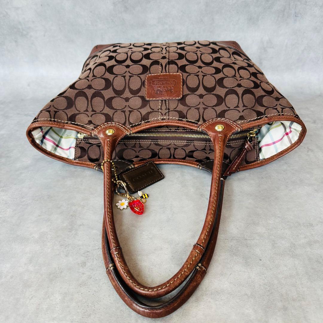 Y2K COACH Breaker Signature Tote Bag 7