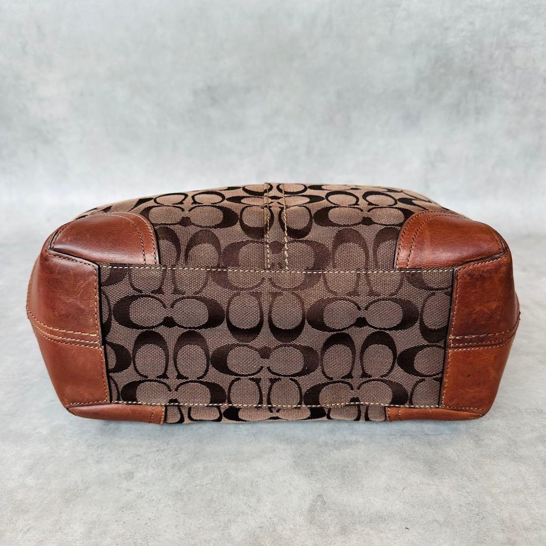 Y2K COACH Breaker Signature Tote Bag 8