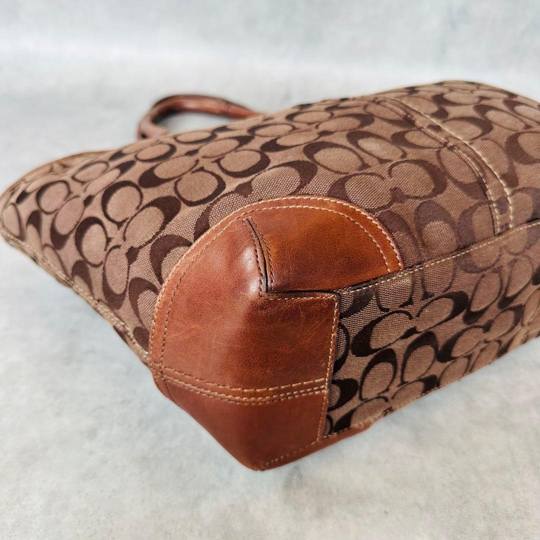 Y2K COACH Breaker Signature Tote Bag 9