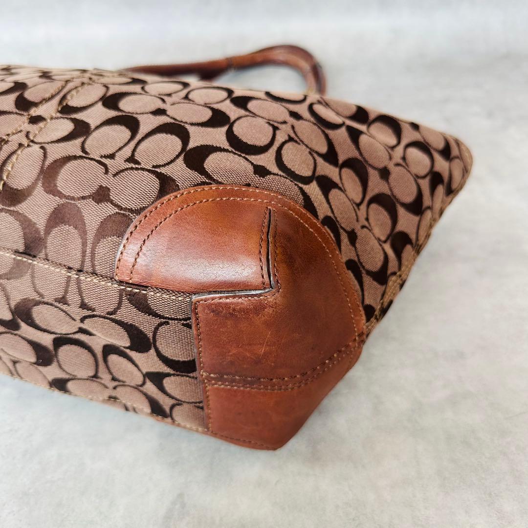 Y2K COACH Breaker Signature Tote Bag 10