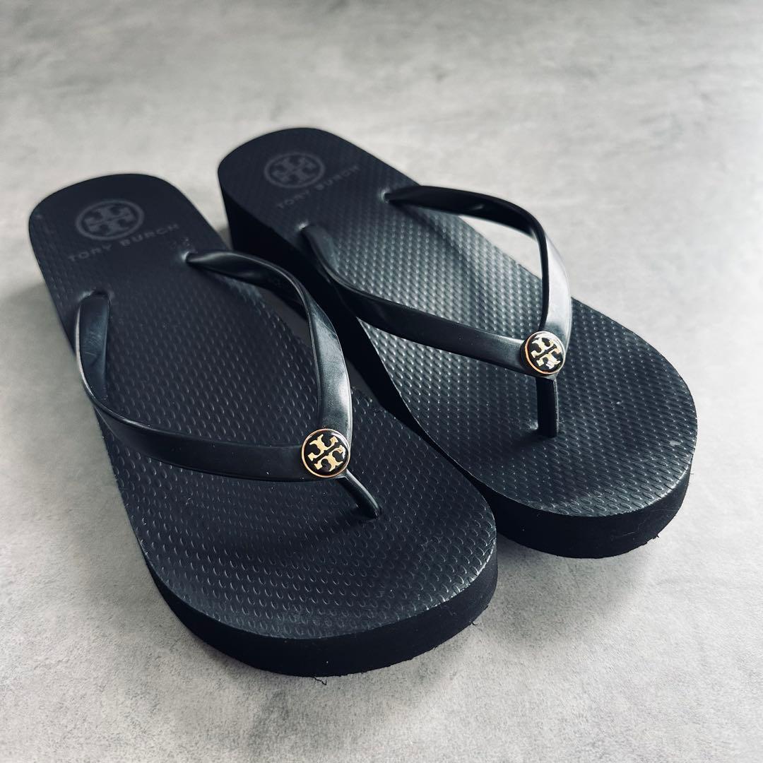 Tory Burch 厚底ビーチサンダル 2