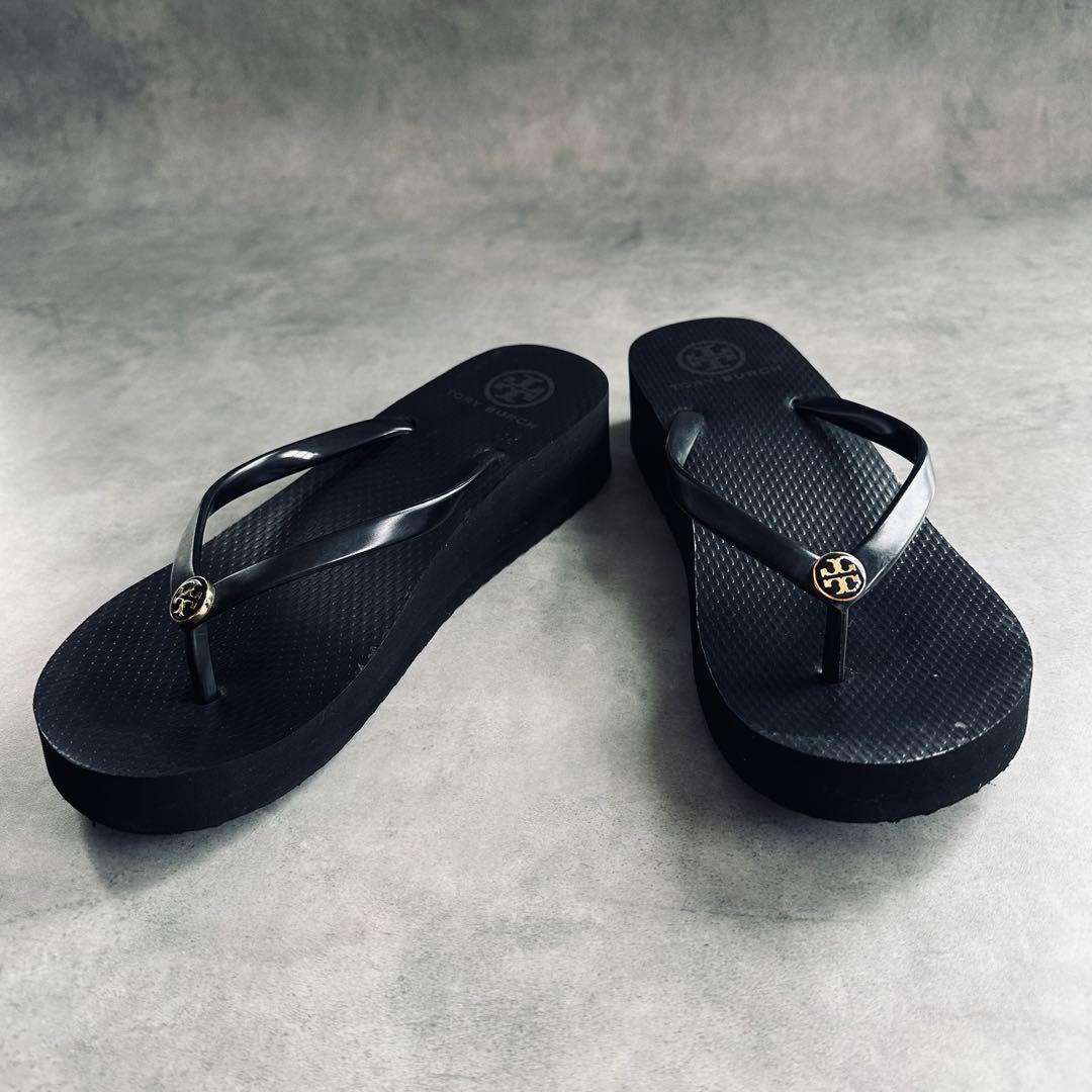 Tory Burch 厚底ビーチサンダル 4