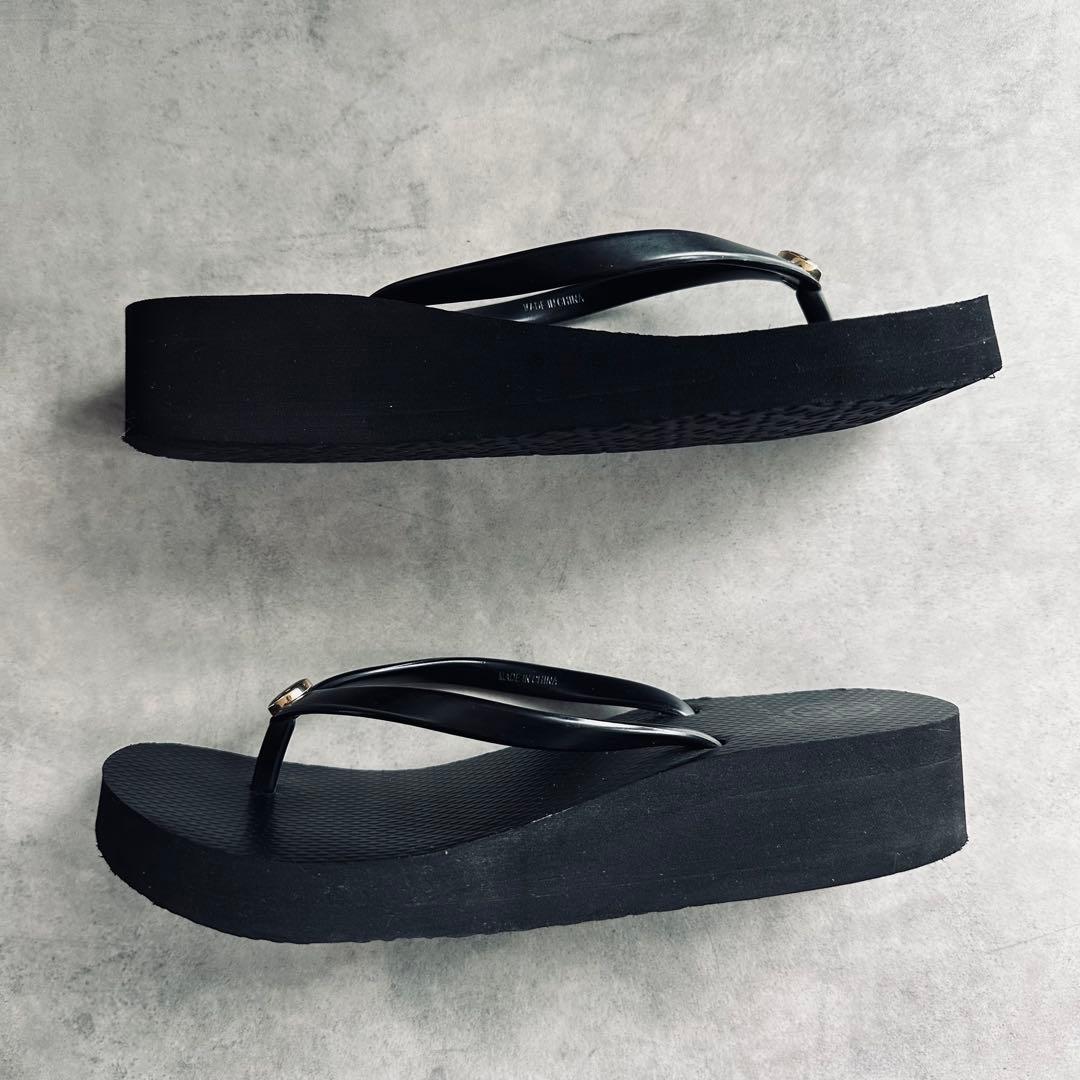 Tory Burch 厚底ビーチサンダル 5