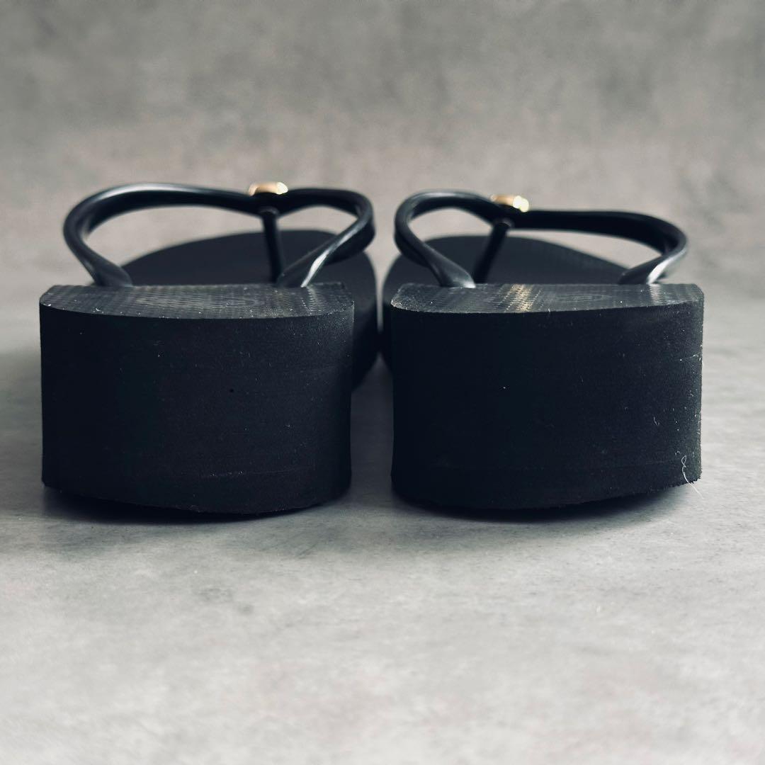 Tory Burch 厚底ビーチサンダル 7